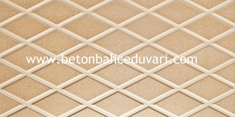 Beton Bahçe Duvarı Modelleri