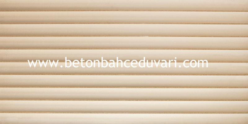 Beton Bahçe Duvarı Kalıpları ve Modelleri
