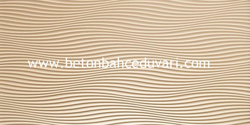 Beton Bahçe Duvarı Kalıpları ve Modelleri