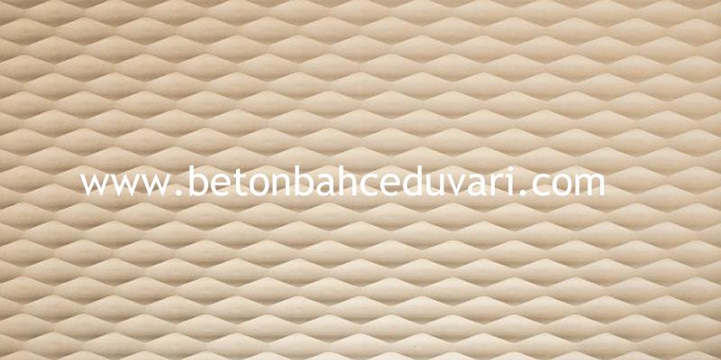 Beton Bahçe Duvarı Kalıpları ve Modelleri