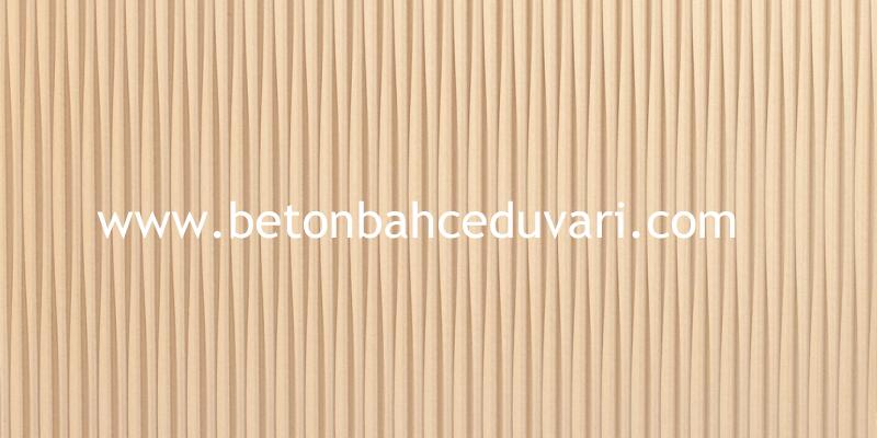 Beton Bahçe Duvarı Kalıpları ve Modelleri